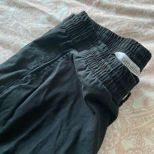 Black Cargo Pants